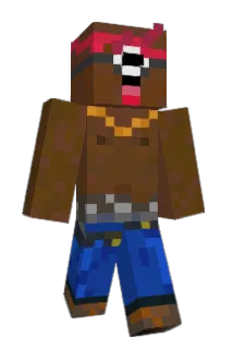 2ed_1eppelin Minecraft avatar full body