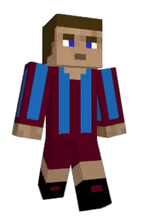 Front of Minecraft skin