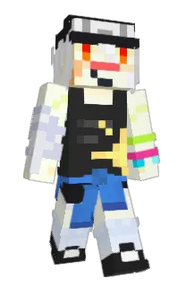 Front of Minecraft skin