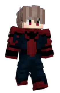 Front of hitblocking's skin