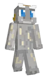 Slim Minecraft skin