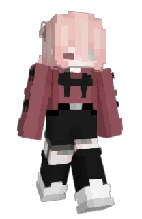 Front of Shusume's skin