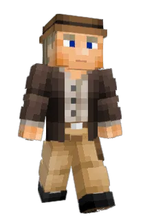 Front of Yoshimata's skin