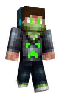 Front of ShaggyTony's skin