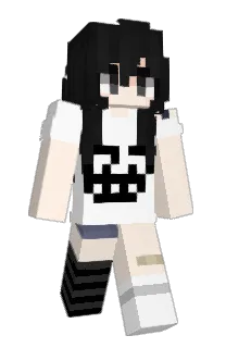 Front of Minecraft skin