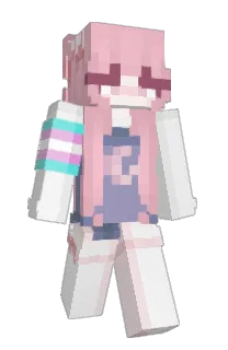 Front of Lydx's skin