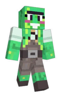 Front of Minecraft skin