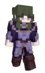 port gore and kelp Minecraft skin — Slim model — first worn by circuscryptids