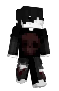 Front of xDemoFlan's skin
