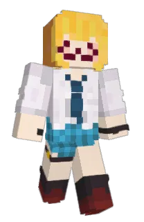 Front of Minecraft skin