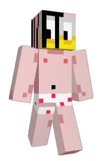 xduckgo's Minecraft skin