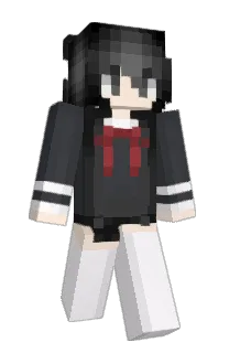 Front of Ching's skin