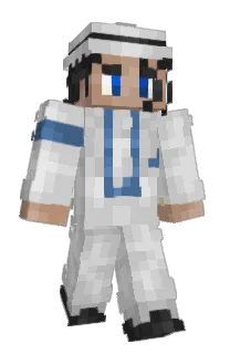 Front of Adamistro's skin