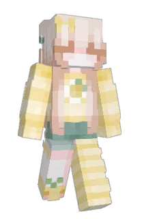 Front of M1ria's skin
