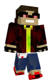D3TeX's Minecraft skin
