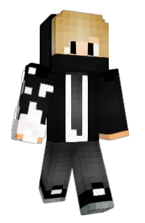 Front of xBlackSword's skin