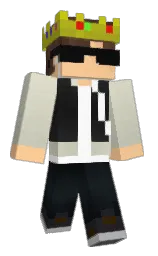 SKITTLES5258907's Minecraft skin wearing the Vanilla cape