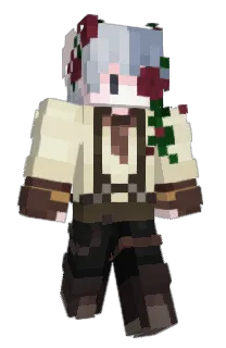 Front of TeaTaste's skin