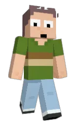 Slim Minecraft skin