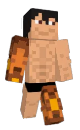 Classic Minecraft skin