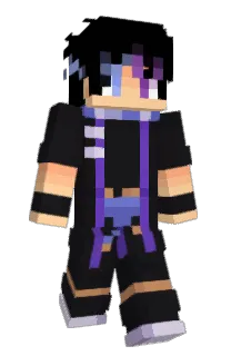 Front of ZAYSEL's skin