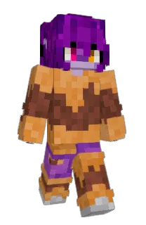 Front of StarrGalaxi's skin