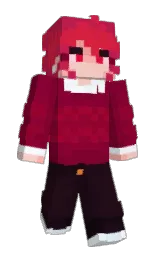 Slim Minecraft skin