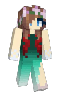 Front of LadyAjax's skin