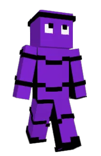 Front of luttli's skin