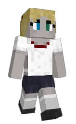 nobel and silver Minecraft skin — Slim model — first worn by CarbonatedWater3