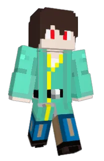 Front of PhantomRaptor's skin
