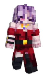 Slim Minecraft skin