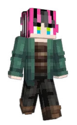 Slim Minecraft skin