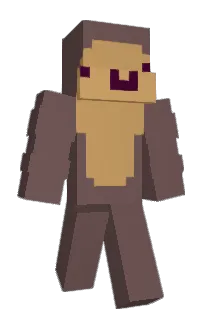 Front of MonkiV2's skin