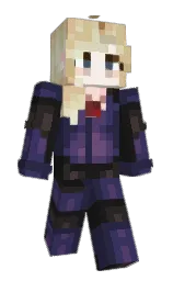 Chimken_Nuggs's Minecraft skin wearing the Migrator cape