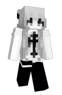 Front of Cantier's skin