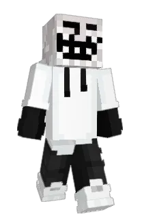Front of Minecraft skin
