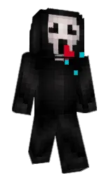 GansoGorb's Minecraft skin wearing the Migrator cape