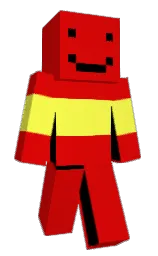 ApartaT's Minecraft skin wearing the Migrator cape