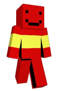 Front of ApartaT's skin