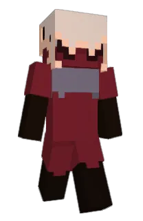 Front of cokemite's skin