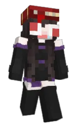 Slim Minecraft skin
