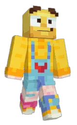 chantako420's Minecraft skin wearing the Pan cape