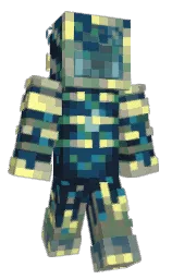 mirage and flax smoke Minecraft skin — Classic model — first worn by LifeisStrange