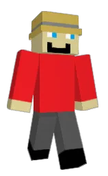 Classic Minecraft skin