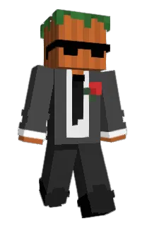 Front of Minecraft skin