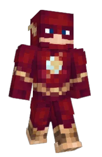 Front of Infinnitey's skin