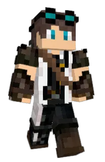 Front of Ferozinho's skin