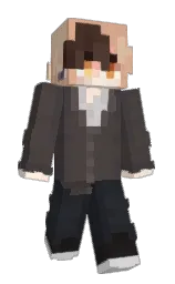 Slim Minecraft skin