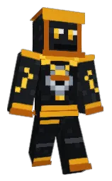 Classic Minecraft skin